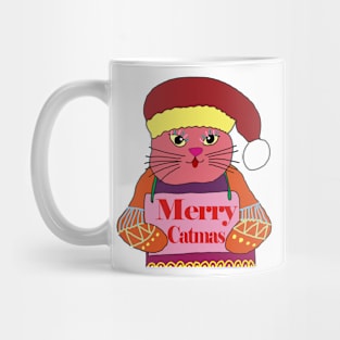 Christmas Cat Mug